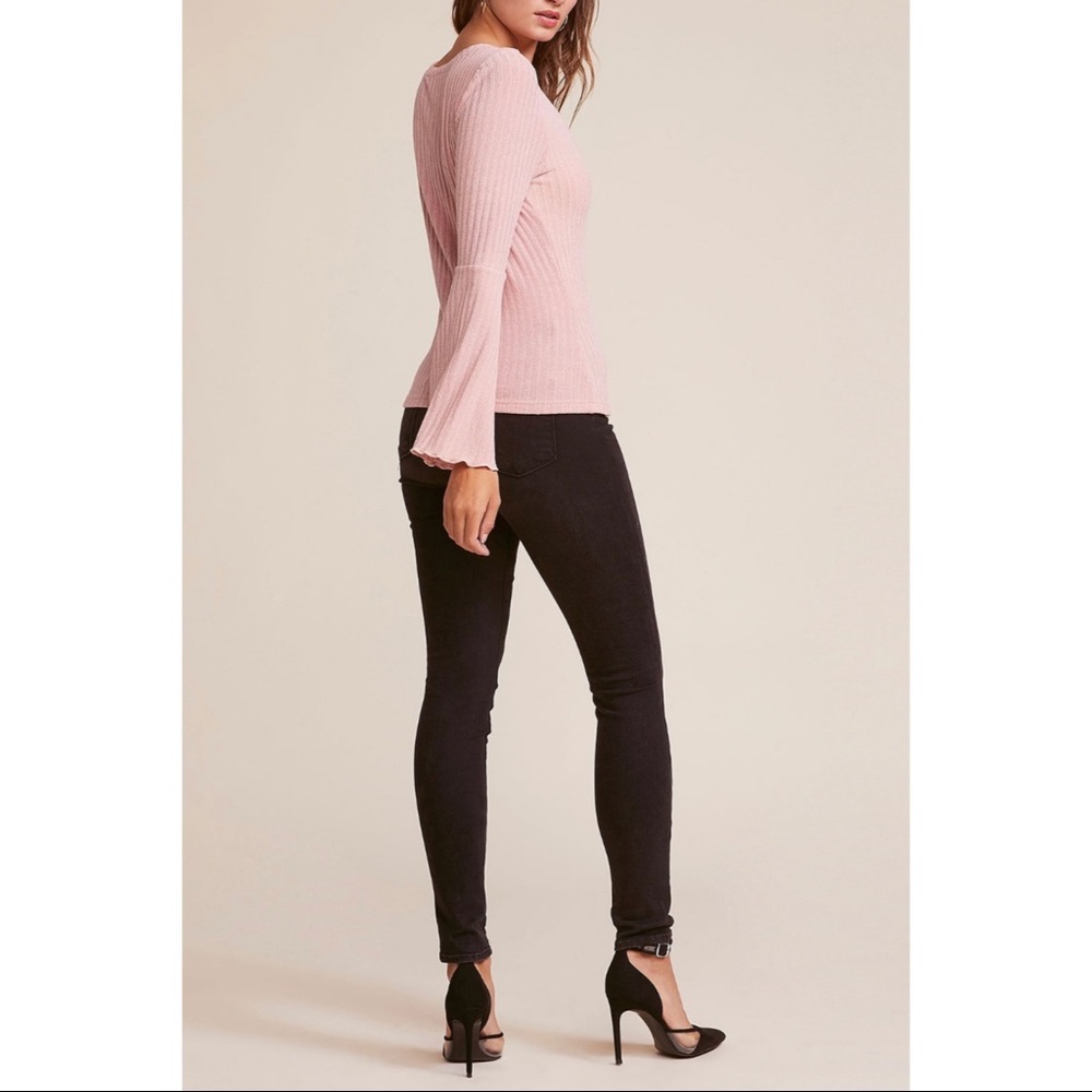 NWT Jack By BB Dakota Irish Goodbye Top in Peach Beige - Picture 10 of 10